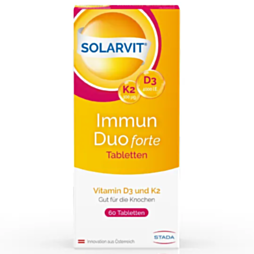 Solarvit Immun Duo forte D3K2 Tabletten 60 Stück