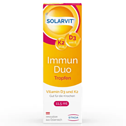 Solarvit Immun Duo D3K2 Tropfen 11,5ml
