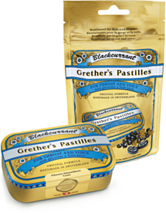 Grether's Pastilles Blackcurrant zuckerfrei