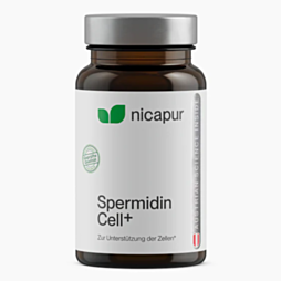 NICApur Spermidin Cell+ Kapseln 60 Stück