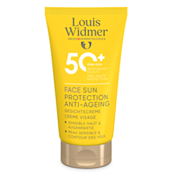 Widmer Face Sun Protection Anti-Ageing UV50+ 50ml