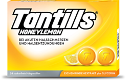 Tantills Halspastillen Honey Lemon 24 Stück