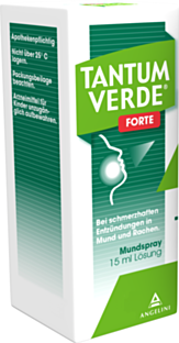 Tantum Verde Mundspray forte 15ml