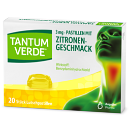 Tantum Verde Lutschpastillen Zitrone 20 Stück