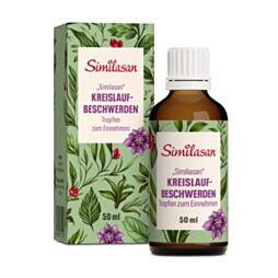 Similasan Tropfen gegen Kreislaufbeschwerden 50ml