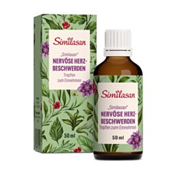 Similasan Tropfen gegen nervöse Herzbeschwerden 50ml