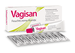 Vagisan Kombination Feuchtcreme 10g + Zäpfchen 8 Stück