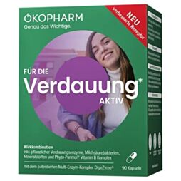 Ökopharm VERDAUUNG Aktiv Wirkkombination Kapseln 90 Stück