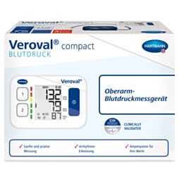 Veroval Compact Oberarm Blutdruckmessgerät Hartmann