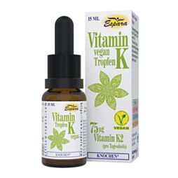 Espara Vitamin K2 Tropfen vegan 15ml