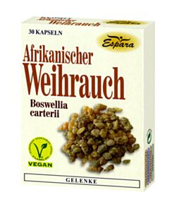 Espara Afrikanischer Weihrauch Kapseln 