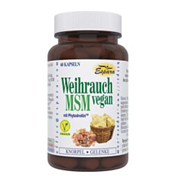 Espara Weihrauch MSM vegan Kapseln