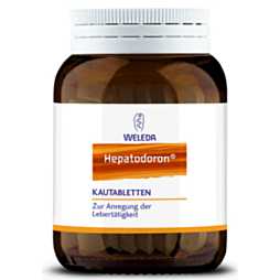 Hepatodoron Kautabletten Weleda 200 Stück