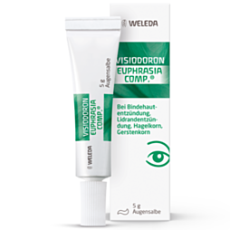 Visiodoron Euphrasia comp. Augensalbe Weleda 5g