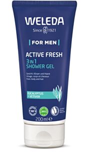 Weleda Duschgel Men Active Fresh 3in1 200ml