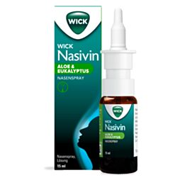 WICK Nasivin Nasenspray Aloe+Eukalyptus 15ml