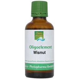 Phytopharma Oligoelement Wismut Tropfen