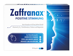Zaffranax Positive Stimmung Kapseln 30 Stück