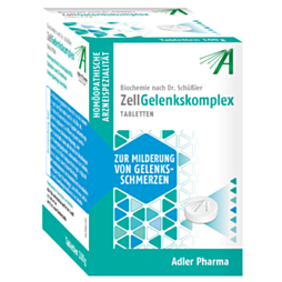 Schüßler Salze Zell Gelenkskomplex Komplexmittel 100g