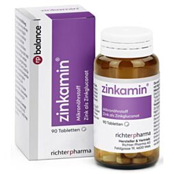 Zinkamin Tabletten 90 Stück