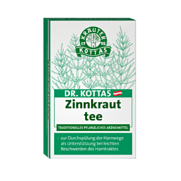 Dr. Kottas EINZELSORTE Zinnkrauttee 20 Filterbeutel