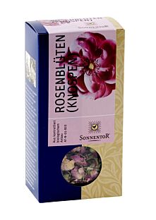 Sonnentor Tee Rosenblüten Knospen bio 30g