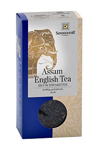 Sonnentor Tee Assam English Tea Schwarztee bio 95g