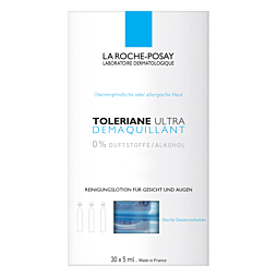 La Roche Posay Toleriane Ultra Reinigungslotion für Gesicht und Augen 30x5ml