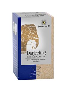 Sonnentor Tee Darjeeling Schwarztee bio Beutel 18 Stk.