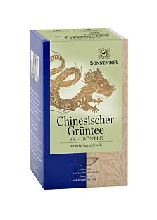 Sonnentor Tee Chinesischer Grüntee bio Beutel 18 Stk. 