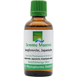 Phytopharma Gemmo Mazerat japanische Jungfernrebe Tropfen