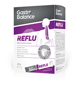 Gastrobalance Reflu Liquid Sachets 20x10ml