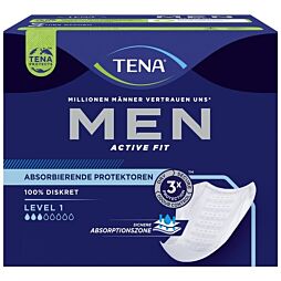 Tena Men Level 1 Inkontinenzeinlage für Männer 24 Stück