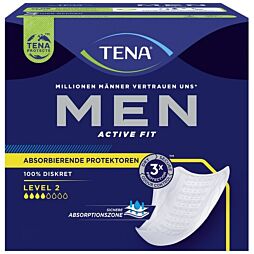 Tena Men Level 2 Inkontinenzeinlage für Männer 20 Stück