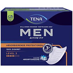 Tena Men Level 3 Inkontinenzeinlage für Männer 16 Stück