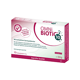 OMNi-BiOTiC 10 AAD Pulver-Sachets 5g 