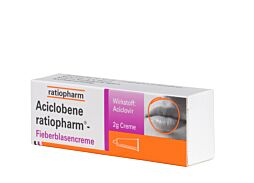 Aciclobene Fieberblasencreme 2g