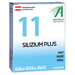 Adler Ortho Aktiv Nr. 11 - Silizium Plus Kapseln 60 Stück