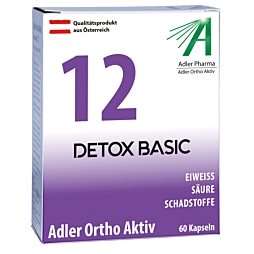 Adler Ortho Aktiv Nr. 12 - Detox Basic Kapseln 60 Stück