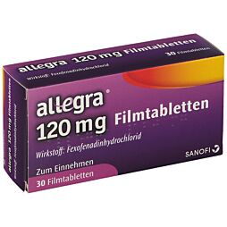 Allegra 120mg Tabletten