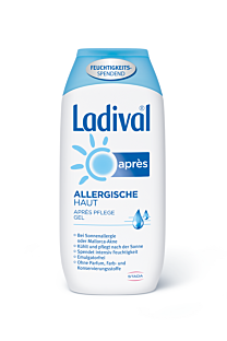 Ladival Allergische Haut Aprés Pflege Gel 200ml