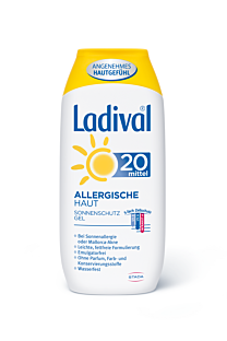 Ladival Allergische Haut Sonnenschutz Gel LSF20 200ml