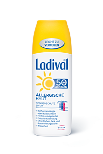 Ladival Allergische Haut Sonnenschutz Spray LSF50+ 150ml