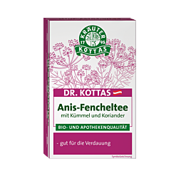 Dr. Kottas WOHLFÜHL Anis-Fencheltee 20 Filterbeutel