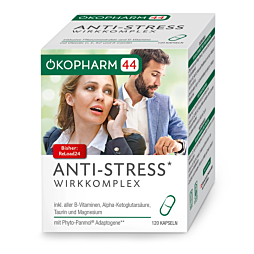 Ökopharm 44 ANTI-STRESS Wirkkomplex Kapseln 120 Stück