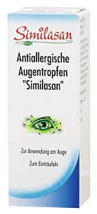 Similasan Antiallergische Augentropfen 10 ml