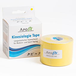 Kinesio-Tape Apofit 5m x 5cm gelb
