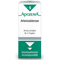Apozema Tropfen Nr. 5 Arteriosklerose - Arnica complex 50ml