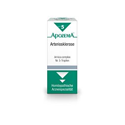 Apozema Tropfen Nr.5 Arteriosklerose  50 ml