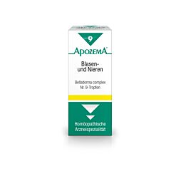 Apozema Tropfen Nr.9 Blase/Nieren 50 ml